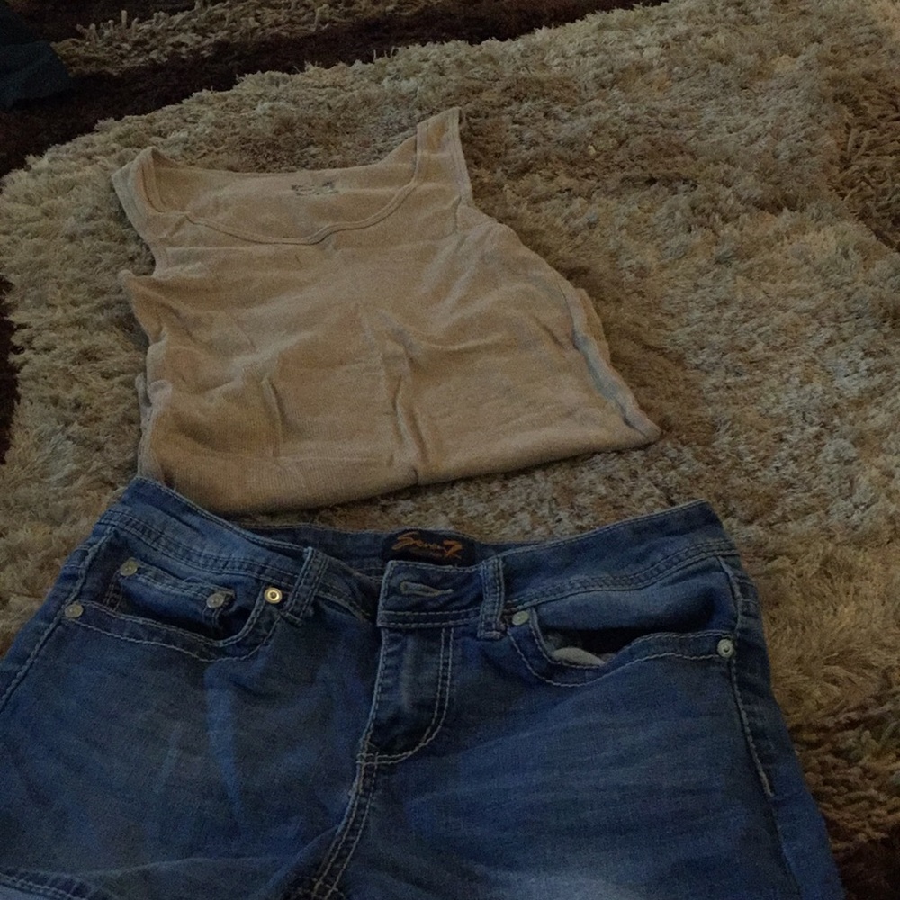 Seven for all man kind